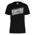 Star Wars Star Wars Empire Strikes Back Logo T-Shirt Black