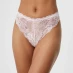 Жіноча білизна Jack Wills Lace Brazilian Pants Pink
