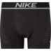 Мужские трусы Nike Micro Boxer Shorts Black/Silv TUA