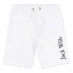 Jack Wills Jersey Shorts In99 Bright White