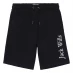 Jack Wills Jersey Shorts In99 Black