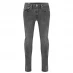 Levis Levis Skinny Tapered Jeans Dk Gray Worn In