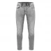 Мужские джинсы G Star 3301 Slim Jeans Faded Carbon