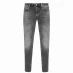 Мужские джинсы G Star 3301 Regular Tapered Jeans Pitch Black