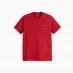 Levis Original T Shirt Rhythmic Red