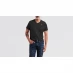 Levis Levis Short Sleeve Organic V Neck T-Shirt Mineral Black