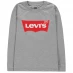 Детская футболка Levis Batwing Long Sleeve T Shirt Grey 078