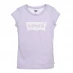 Levis Levis Girls Batwing T-Shirt Misty Lilac P6Q