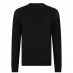Мужской свитер G Star Gstar Plain Sweater Black