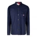 Tommy Jeans TJM CLASSIC SOLID OVERSHIRT Twilight C87