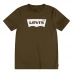 Levis 1st Batwing Logo T Shirt Dark Olive