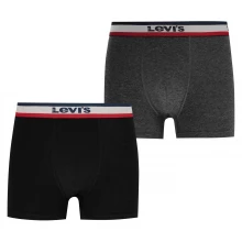 Детское нижнее белье Levis Junior Levis 2 Pack Sports Boxer Shorts