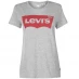 Levis Logo T Shirt Grey
