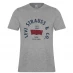 Levis Varsity Circle T-Shirt Grey 1873