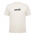 Levis Varsity Circle T-Shirt Bleach Sand HL