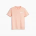 Levis Varsity Circle T-Shirt Pale Peach BW