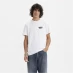 Levis Varsity Circle T-Shirt White BW