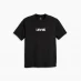 Levis Varsity Circle T-Shirt Black HL