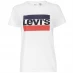 Levis Logo T Shirt White