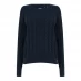 Женский свитер Superdry Cable Crew Jumper Eclipse Nvy 98T
