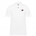 Paul And Shark Basic Short Sleeve Polo Shirt White