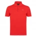Paul And Shark Logo Polo Shirt Red 577