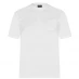 Paul And Shark Logo Pocket T-Shirt White 010