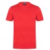 Paul And Shark Logo Pocket T-Shirt Red 577