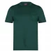 Paul And Shark Logo Pocket T-Shirt Emerald 232