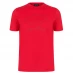 Paul And Shark Tonal Printed T Shirt Red 577