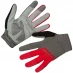 Endura Hummvee Plus II Full Finger MTB Gloves Black/Red