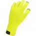 Sealskinz Waterproof All Weather Ultra Grip Knitted Glove Yellow