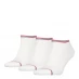 Шкарпетки Tommy Hilfiger 3 Pack Sports Trainer Socks Mens White