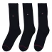 Шкарпетки Tommy Hilfiger Hilfiger Bodywear Sports 3 Pack Mens Crew Socks Black
