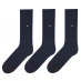 Шкарпетки Tommy Hilfiger Hilfiger Bodywear Sports 3 Pack Mens Crew Socks Navy