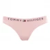 Tommy Hilfiger Logo Waistband Stretch Briefs Rose Tan 625