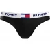 Жіноча білизна Tommy Hilfiger 85 Cotton Thong Black BDS
