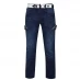 Мужские джинсы Airwalk Belted Cargo Jeans Mens Mid Wash