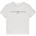 Tommy Hilfiger Essential T Shirt White YBR