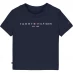 Tommy Hilfiger Essential T Shirt Navy C87