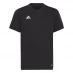 Детская футболка adidas ENT 22 T-Shirt Juniors Black