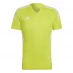 Мужская футболка с коротким рукавом adidas C22Jersey Top Sn32 TM Solar Yellow