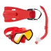 Aqua Lung Hero Junior Snorkel Set Red/Gold