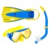 Aqua Lung Hero Junior Snorkel Set Yellow/Blue