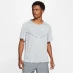 Мужская футболка с коротким рукавом Nike Dri-fit Techknit Short Sleeve Running T Shirt Mens Smoke/Grey