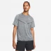 Мужская футболка с коротким рукавом Nike Dri-fit Techknit Short Sleeve Running T Shirt Mens Black/Smoke