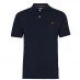 US Polo Assn Core Pique Polo Shirt Navy Blazer
