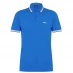 BOSS Paddy Polo Shirt Medium Blue 420