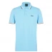 BOSS Paddy Polo Shirt Bright Blue 431