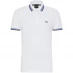 BOSS Paddy Polo Shirt White 108